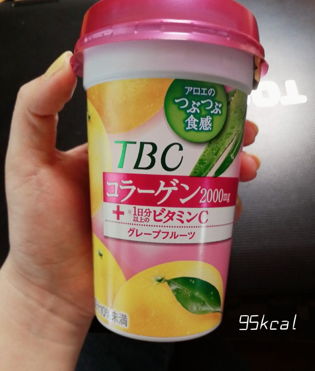 コラーゲン グレープフルーツ/TBC/美容ドリンクを使ったクチコミ（1枚目）