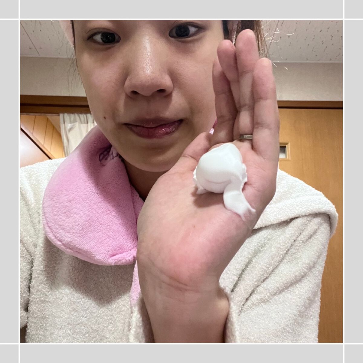 クリスタルホイップ/SHIRORU/泡洗顔を使ったクチコミ(2枚目)