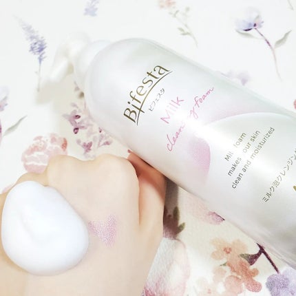 もっちりミルク泡クレンジング/ビフェスタ/クレンジングを使ったクチコミ(2枚目)