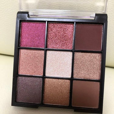 UR GLAM　BLOOMING EYE COLOR PALETTE/U R GLAM/アイシャドウパレットを使ったクチコミ（1枚目）