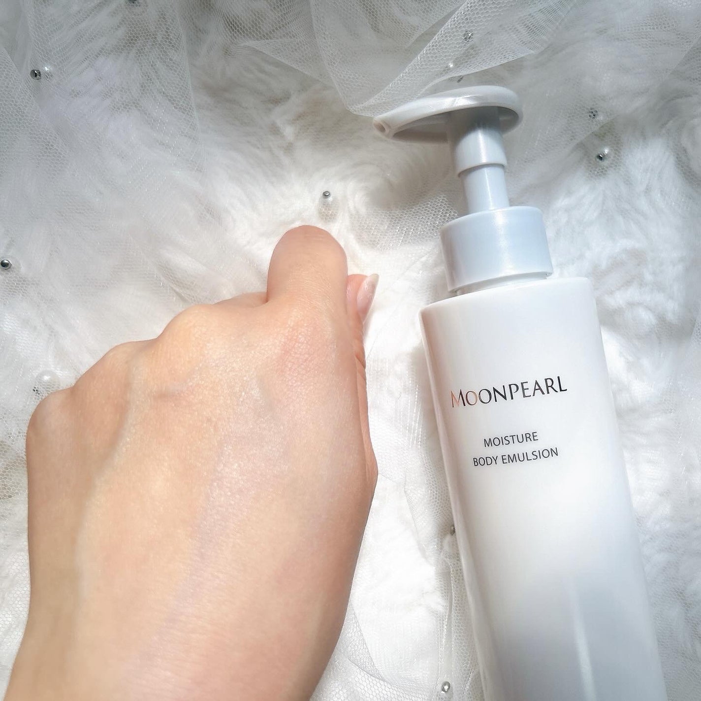 ムーンパール モイスチャー ボディエマルション/ミキモト コスメティックス/ボディローションを使ったクチコミ(6枚目)
