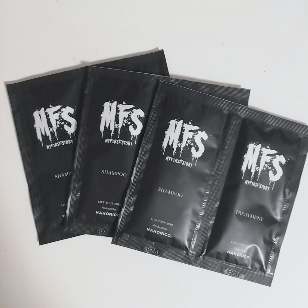 MFS シャンプー＆トリートメント/ハホニコハッピーライフ/サロンシャンプーを使ったクチコミ（2枚目）