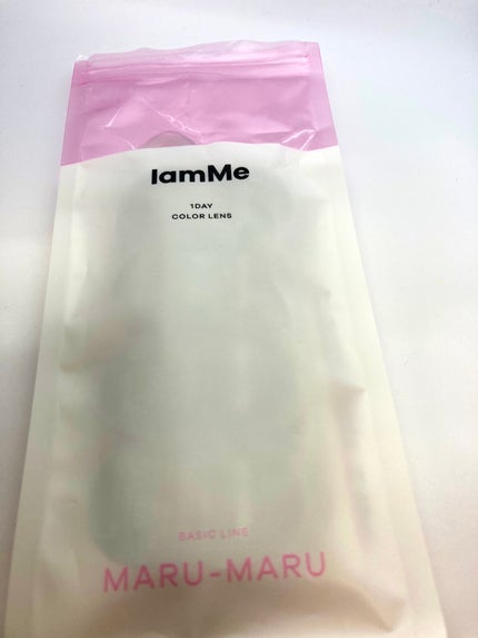 MARU-MARU/IamMe/カラーコンタクトレンズを使ったクチコミ(6枚目)