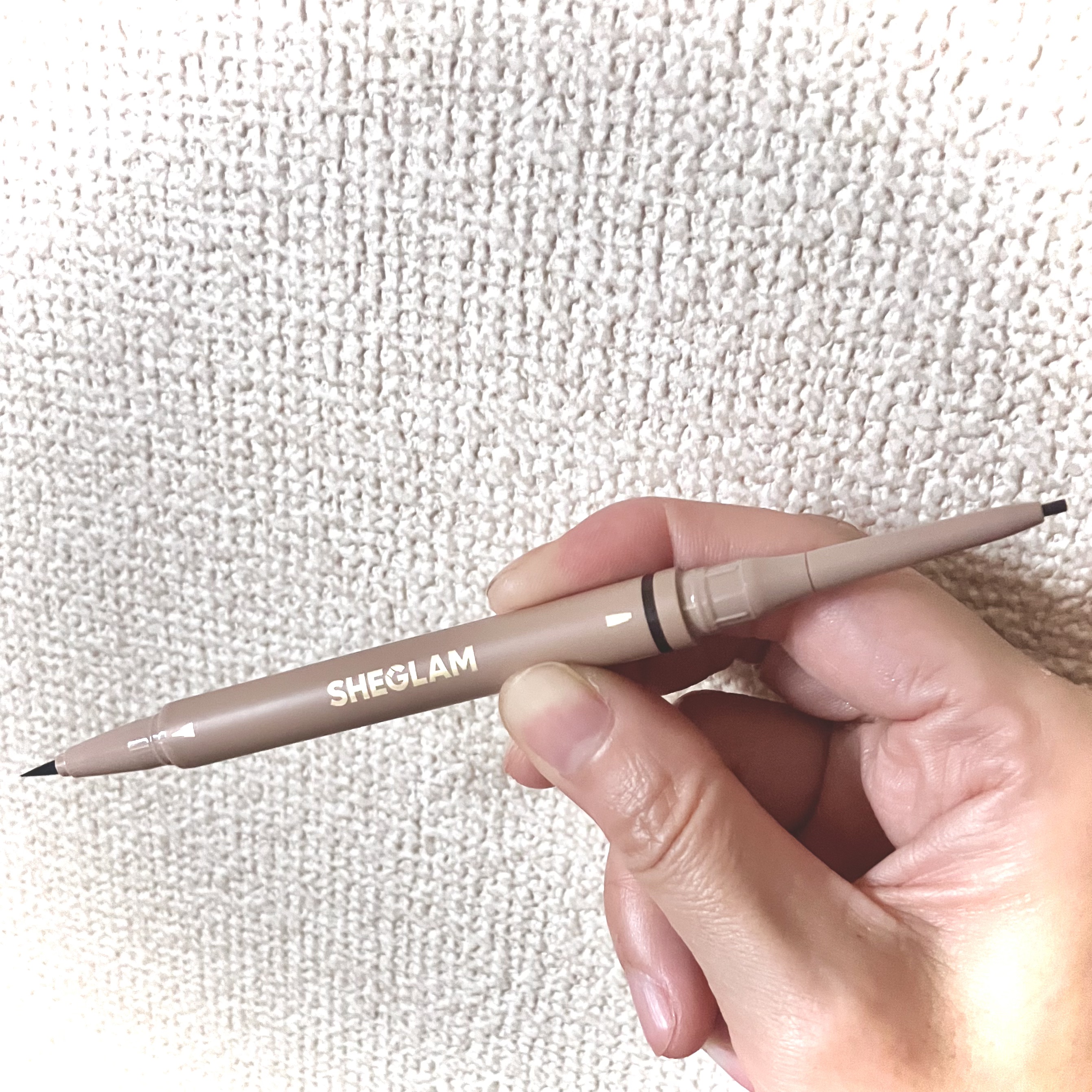 ブロウオンデマンド 2IN1ブロウペンシル/SHEGLAM/アイブロウペンシルを使ったクチコミ（2枚目）