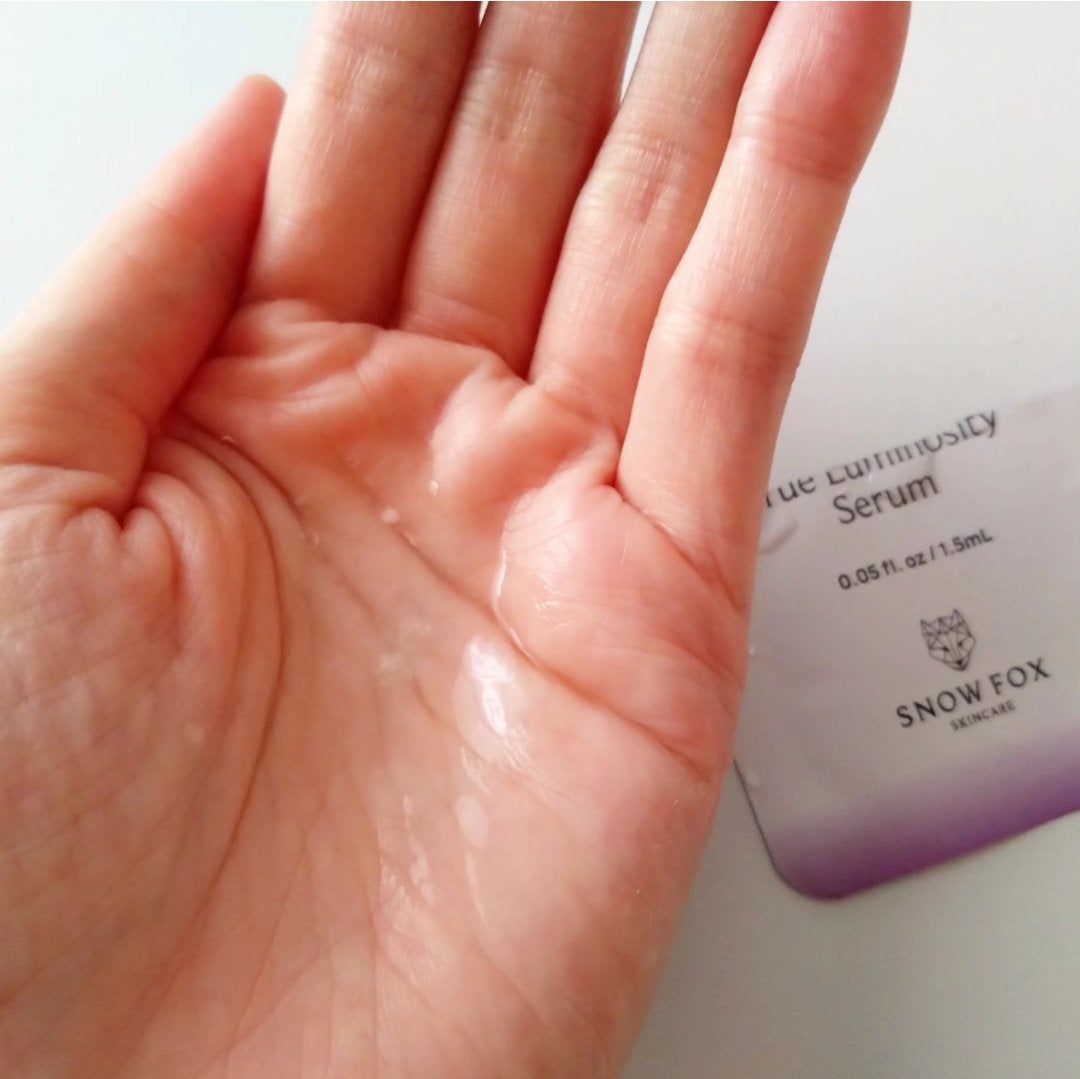 ブライトニング ブースターボール/SNOW FOX SKINCARE/美容液を使ったクチコミ(8枚目)