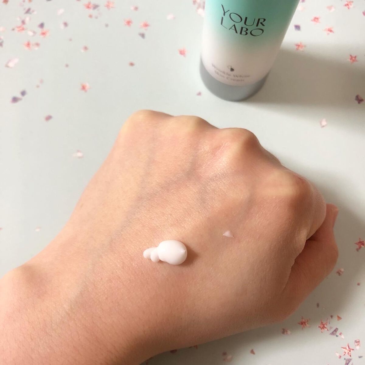 リンクルホワイト スキンクリーム/YOUR LABO /フェイスクリームを使ったクチコミ(3枚目)