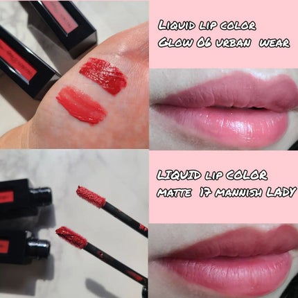 ルージュ デコルテ リキッド/DECORTÉ/口紅を使ったクチコミ(2枚目)