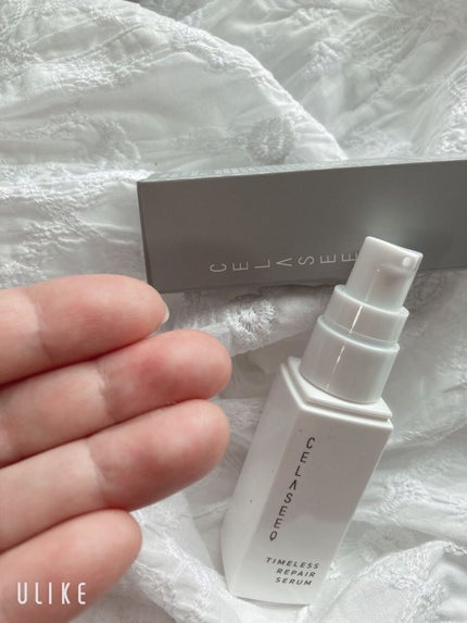 タイムレスリペア セラム/CELASEEQ/美容液を使ったクチコミ(1枚目)