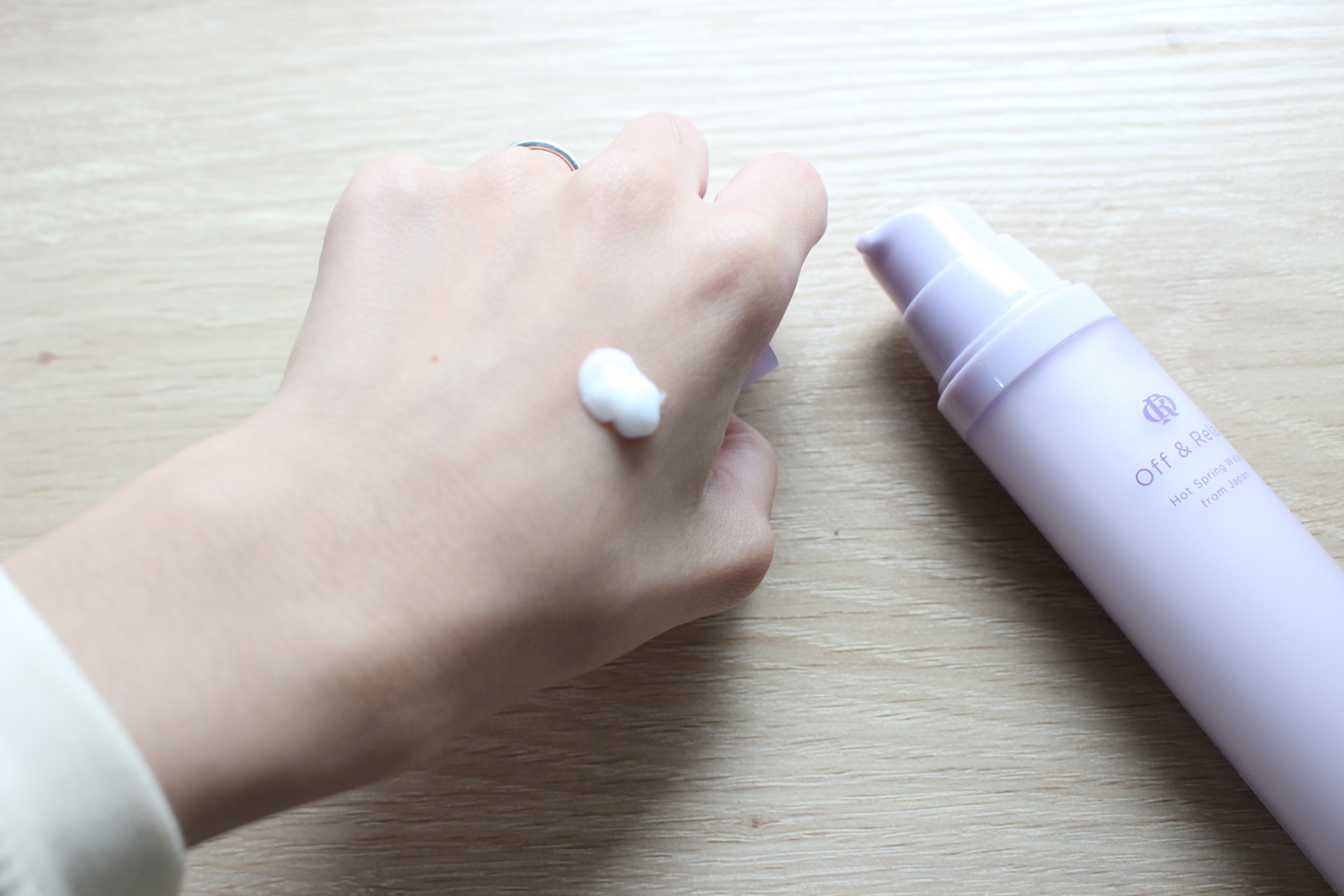 ＯＲシルキーナイトリペアプレミアムヘアミルク/Off&Relax/ヘアミルクを使ったクチコミ（2枚目）