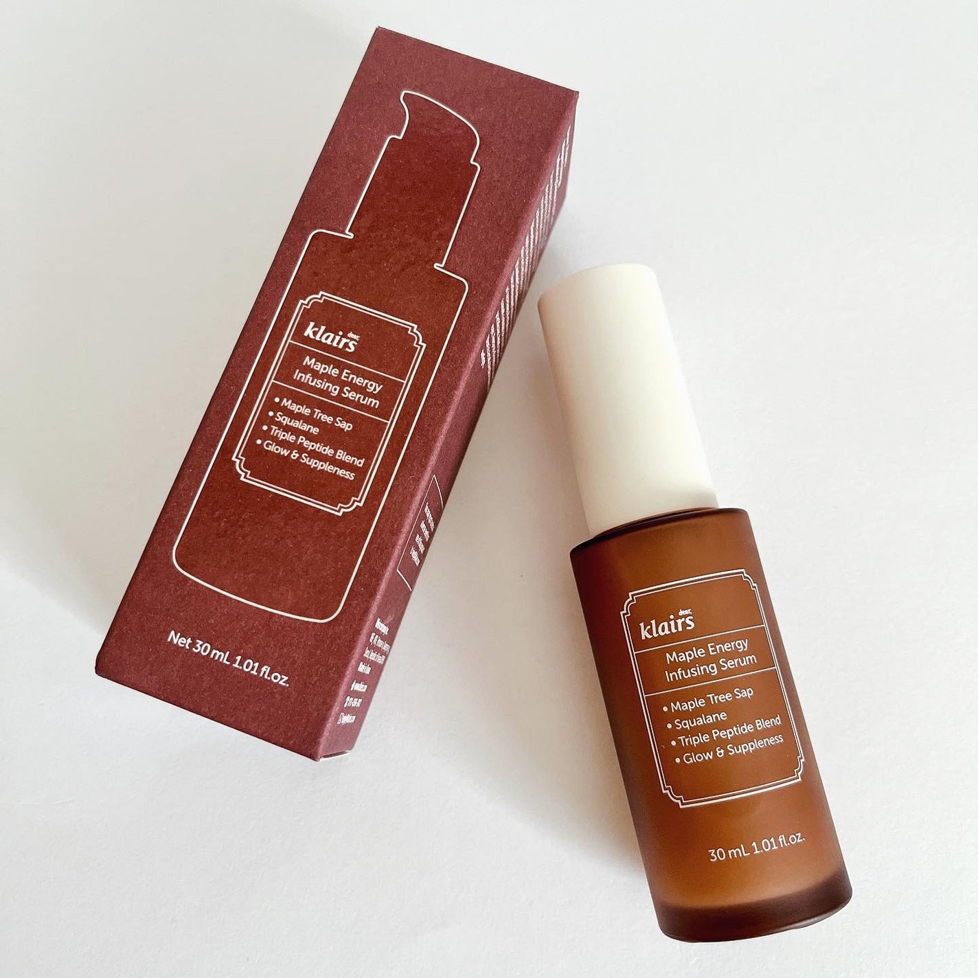 メープルエナジーインフュージングセラム/Klairs/美容液を使ったクチコミ(1枚目)