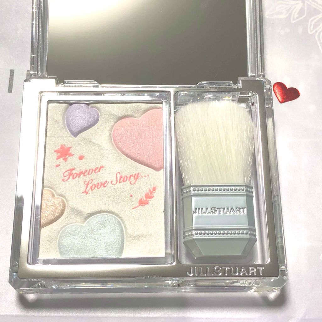 ホワイトラブストーリー コレクション (クリスマスコフレ 2018)/JILL STUART/メイクアップキットを使ったクチコミ（2枚目）