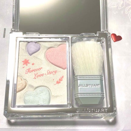 ホワイトラブストーリー コレクション (クリスマスコフレ 2018)/JILL STUART/メイクアップキットを使ったクチコミ(2枚目)