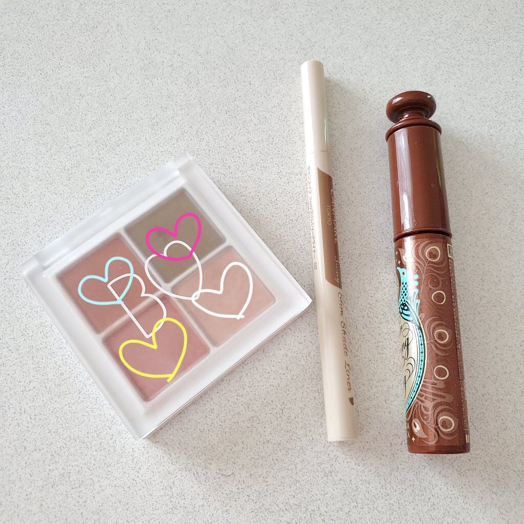 THE アイパレR/b idol/アイシャドウパレットを使ったクチコミ(3枚目)