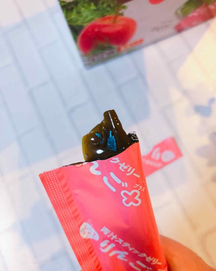 オタネ on LIPS 「美味しくおやつ感覚で健康になりたいので#青汁スティックゼリーり..」(2枚目)