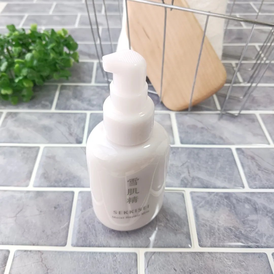 クリアウェルネス モイストリペア ミルク/雪肌精/乳液を使ったクチコミ（3枚目）