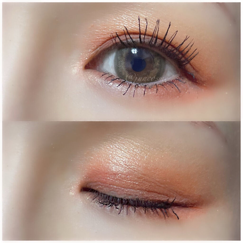 VAST NEBULA 4COLOR EYESHADOW PALETTE/HEXZE(ヘックスゼ)/アイシャドウパレットを使ったクチコミ(7枚目)