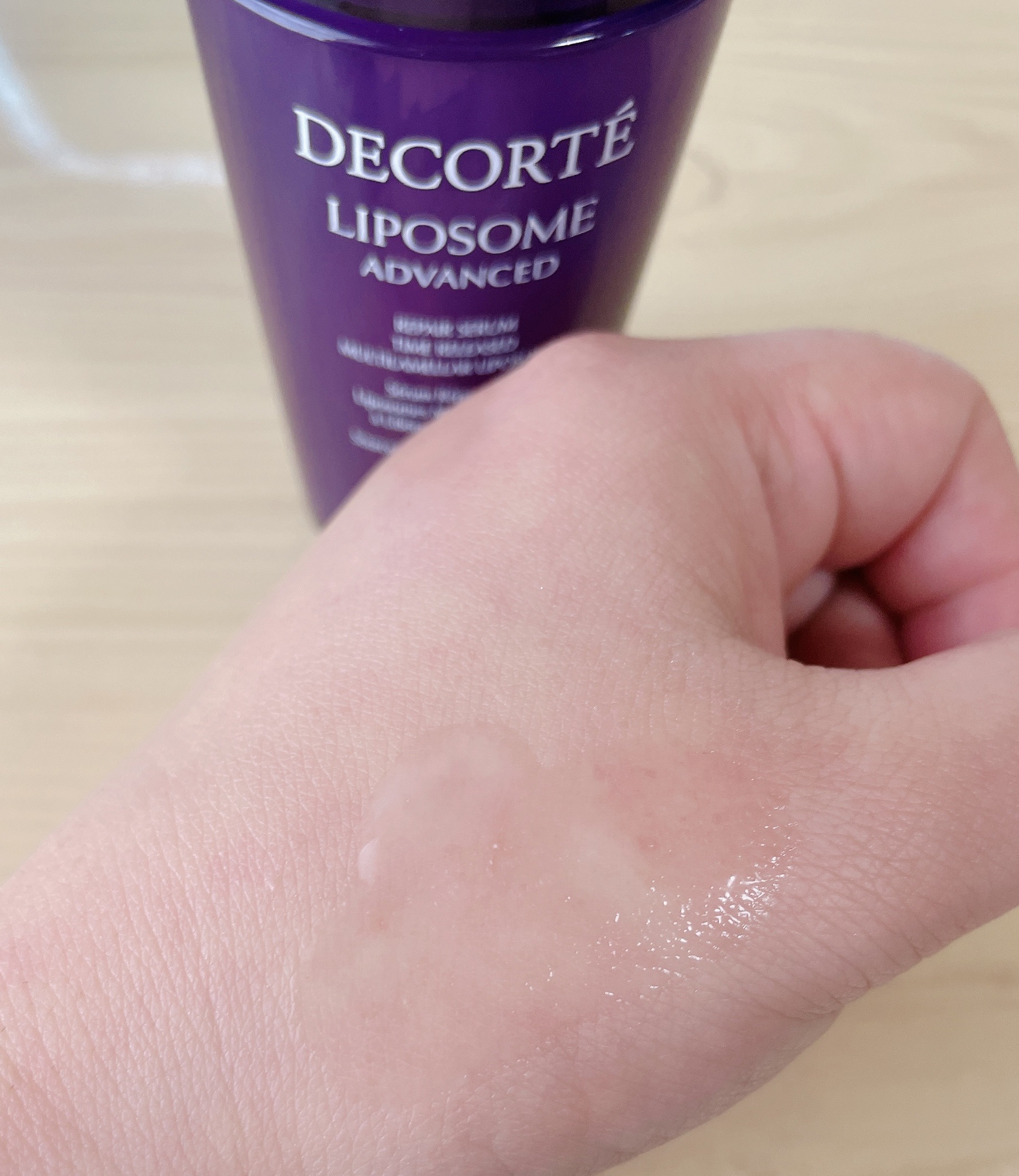 イドラクラリティ　薬用 トリートメント エッセンス ウォーター/DECORTÉ/化粧水を使ったクチコミ（2枚目）