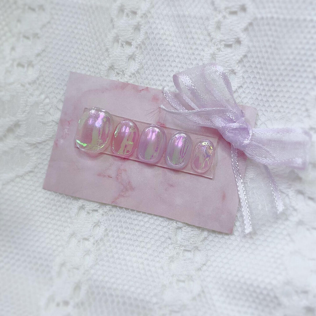 ネイルレシピカラージェル/NailRecipe(ネイルレシピ)/ジェルネイルを使ったクチコミ（2枚目）