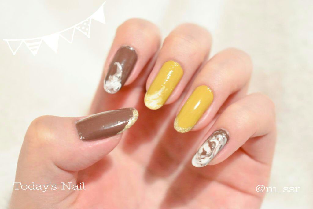 カラフルネイルズ/キャンメイク/マニキュアを使ったクチコミ（1枚目）