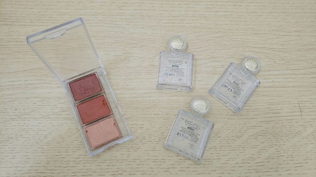 シャドーカスタマイズ/MAJOLICA MAJORCA/単色アイシャドウを使ったクチコミ(1枚目)