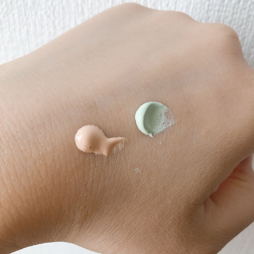 メイクアップベースS(グリーン)/media/化粧下地を使ったクチコミ(2枚目)