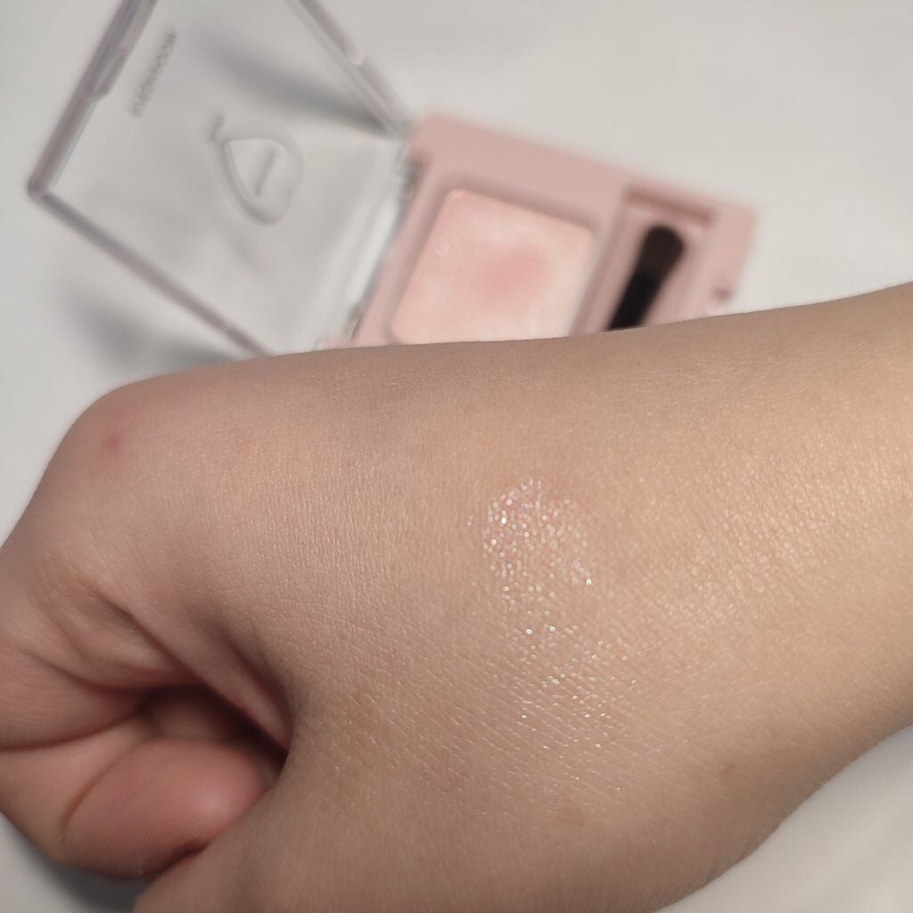 フーミー シングルアイシャドウ/WHOMEE/単色アイシャドウを使ったクチコミ(6枚目)