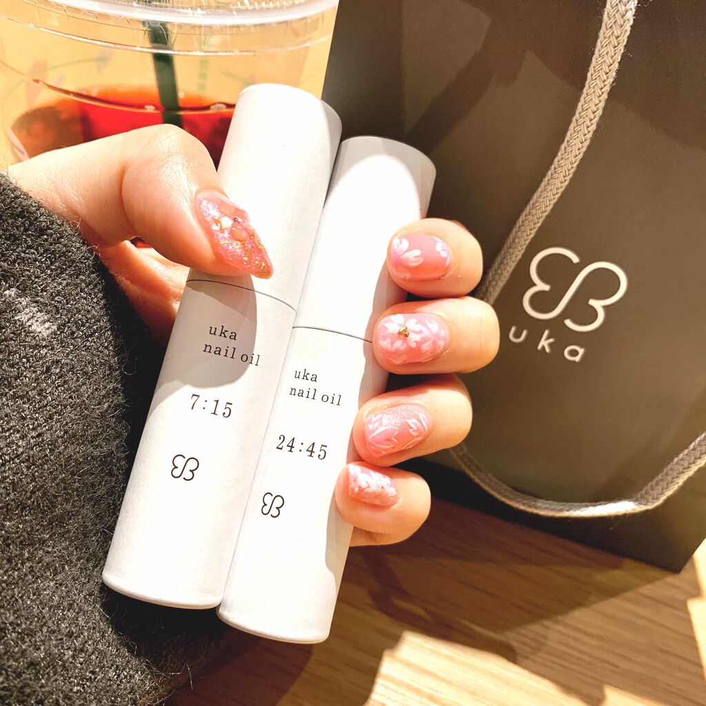 nail oil 24:45/uka/ネイルオイル・トリートメントを使ったクチコミ（1枚目）