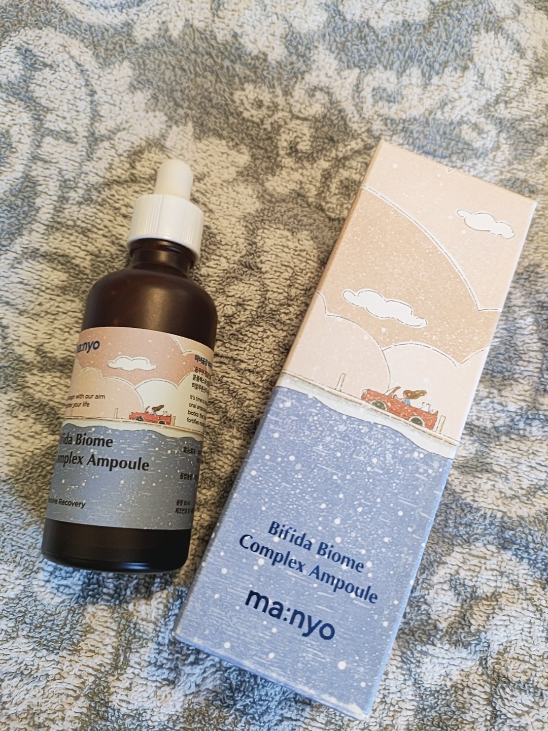ビフィダバイオームコンプレックスセラム/manyo/美容液を使ったクチコミ（2枚目）