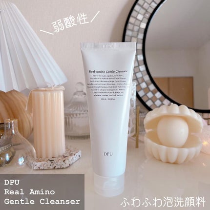 リアル アミノ ジェントル クレンザー/DPU/洗顔フォームを使ったクチコミ(1枚目)