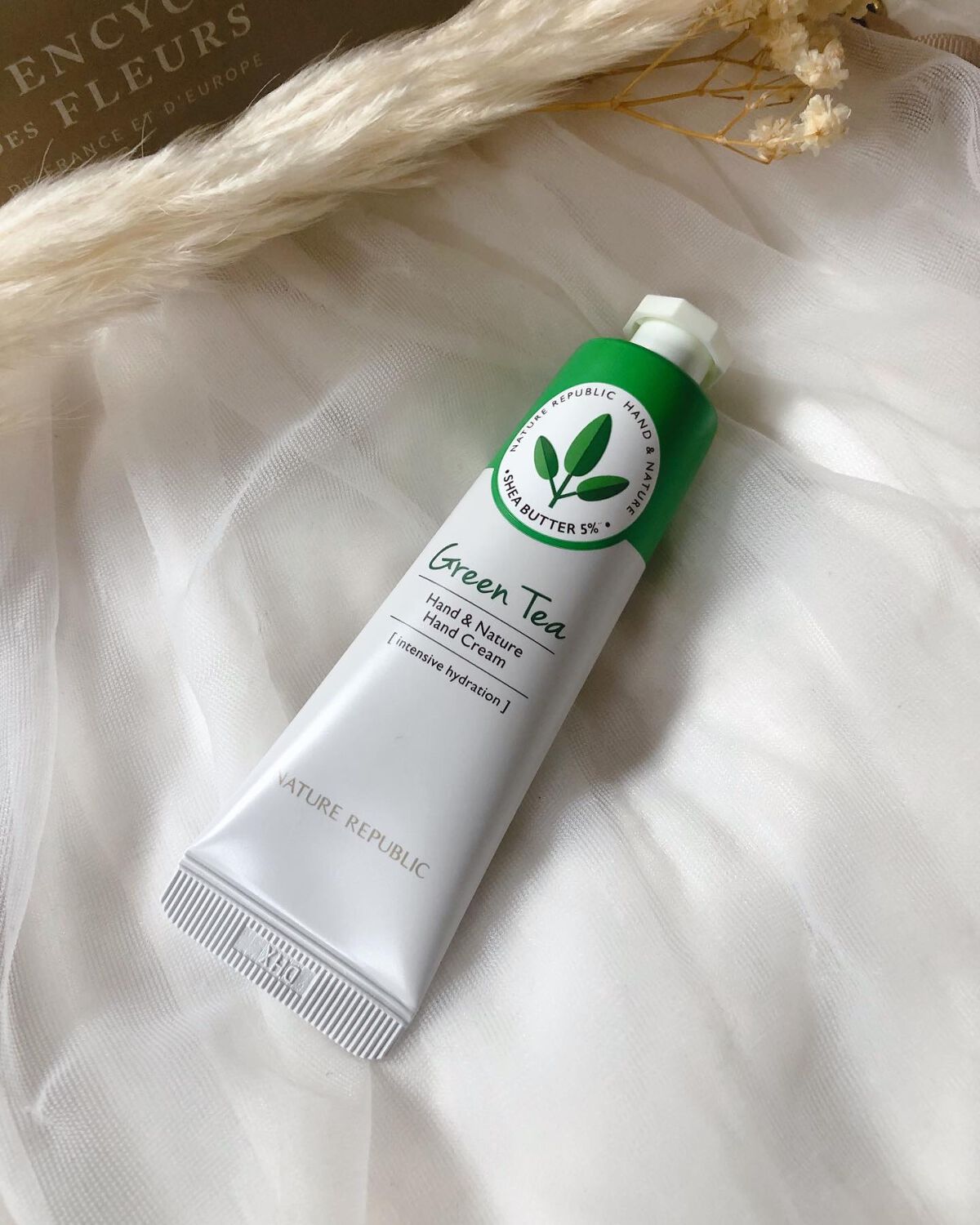 ハンドアンドネイチャーハンドクリーム ACACIA/ネイチャーリパブリック/ハンドクリームを使ったクチコミ(6枚目)