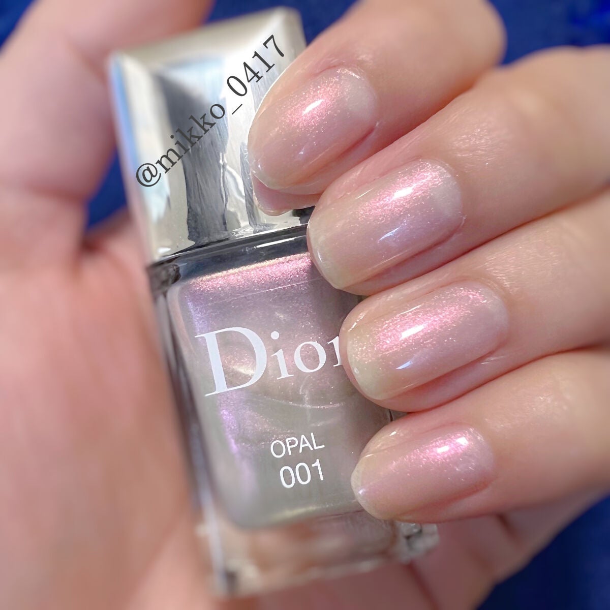 ディオール ヴェルニ トップコート /Dior/ネイルトップコートを使ったクチコミ(2枚目)