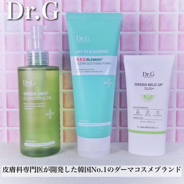 弱酸性レッドB・C スージングフォーム/Dr.G/洗顔フォームを使ったクチコミ（1枚目）