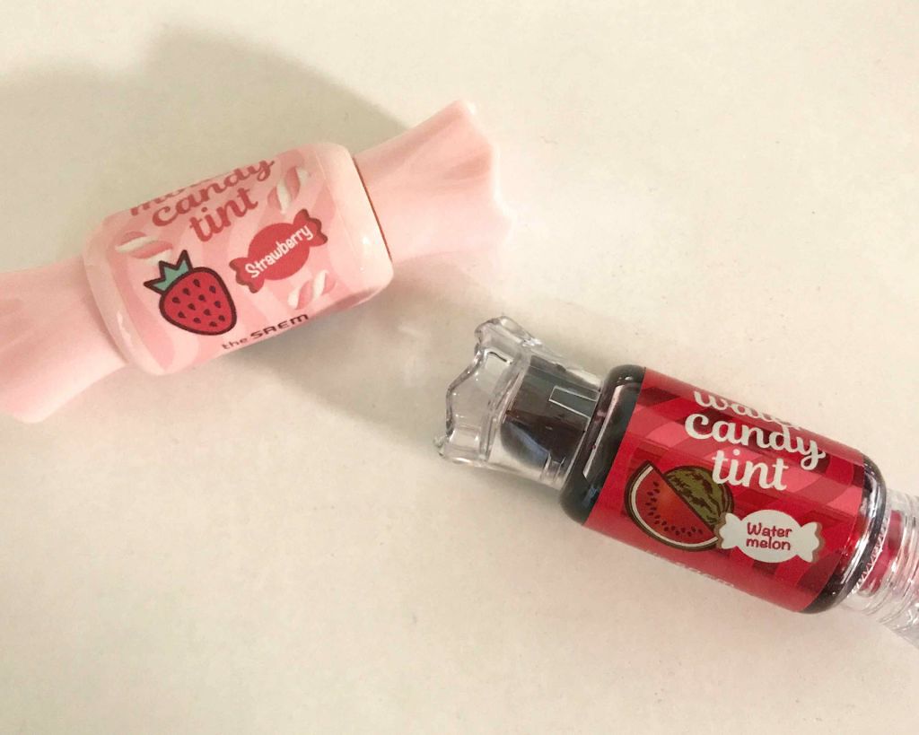 ムース キャンディー ティント/the SAEM/リップティントを使ったクチコミ(1枚目)
