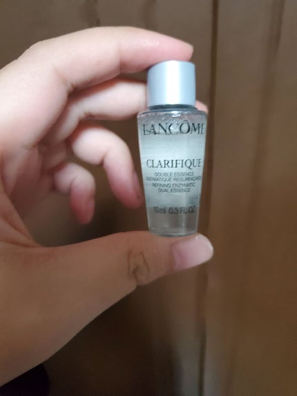 クラリフィック デュアル エッセンス ローション/LANCOME/化粧水を使ったクチコミ(1枚目)