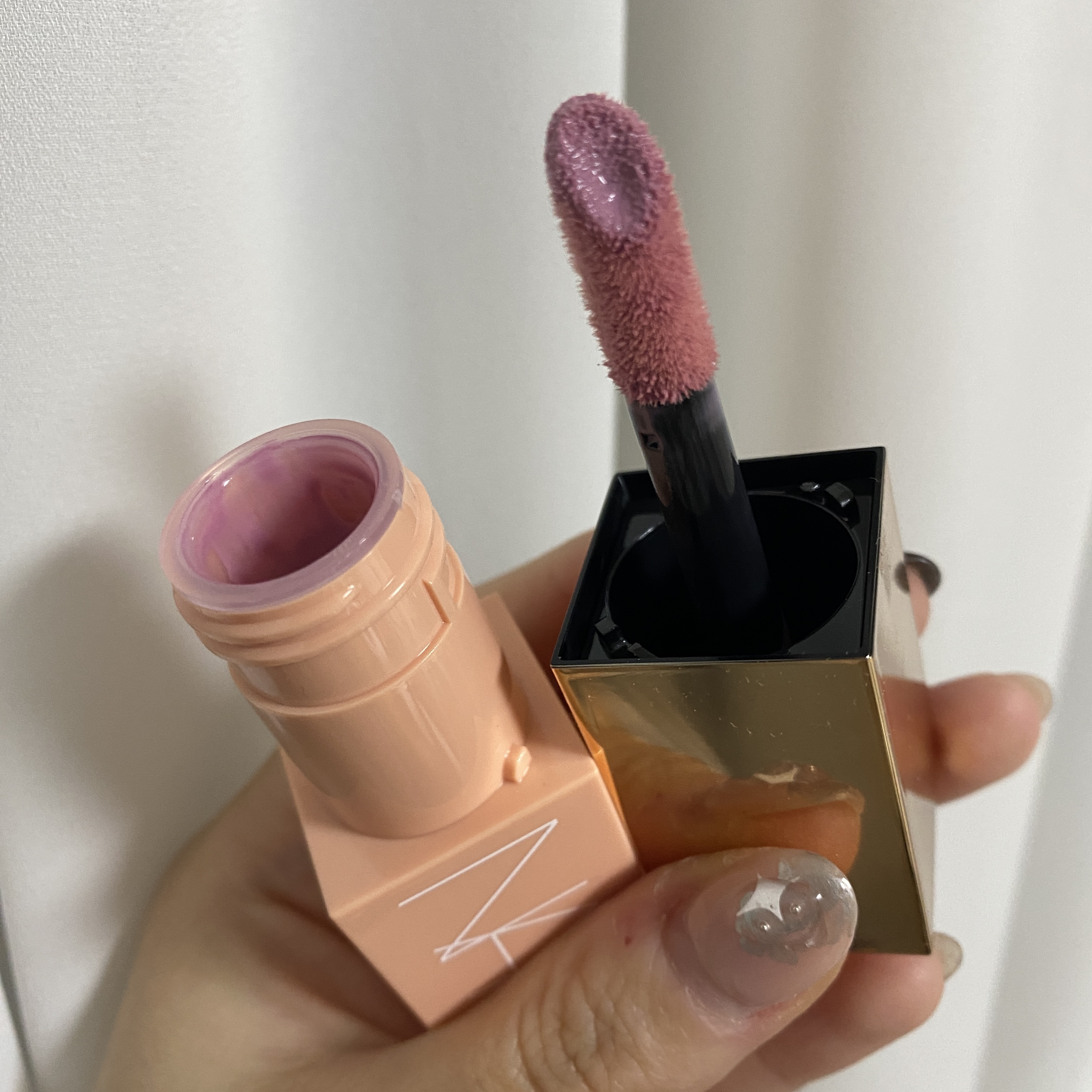  アフターグロー　リキッドブラッシュ/NARS/リキッドチークを使ったクチコミ（2枚目）