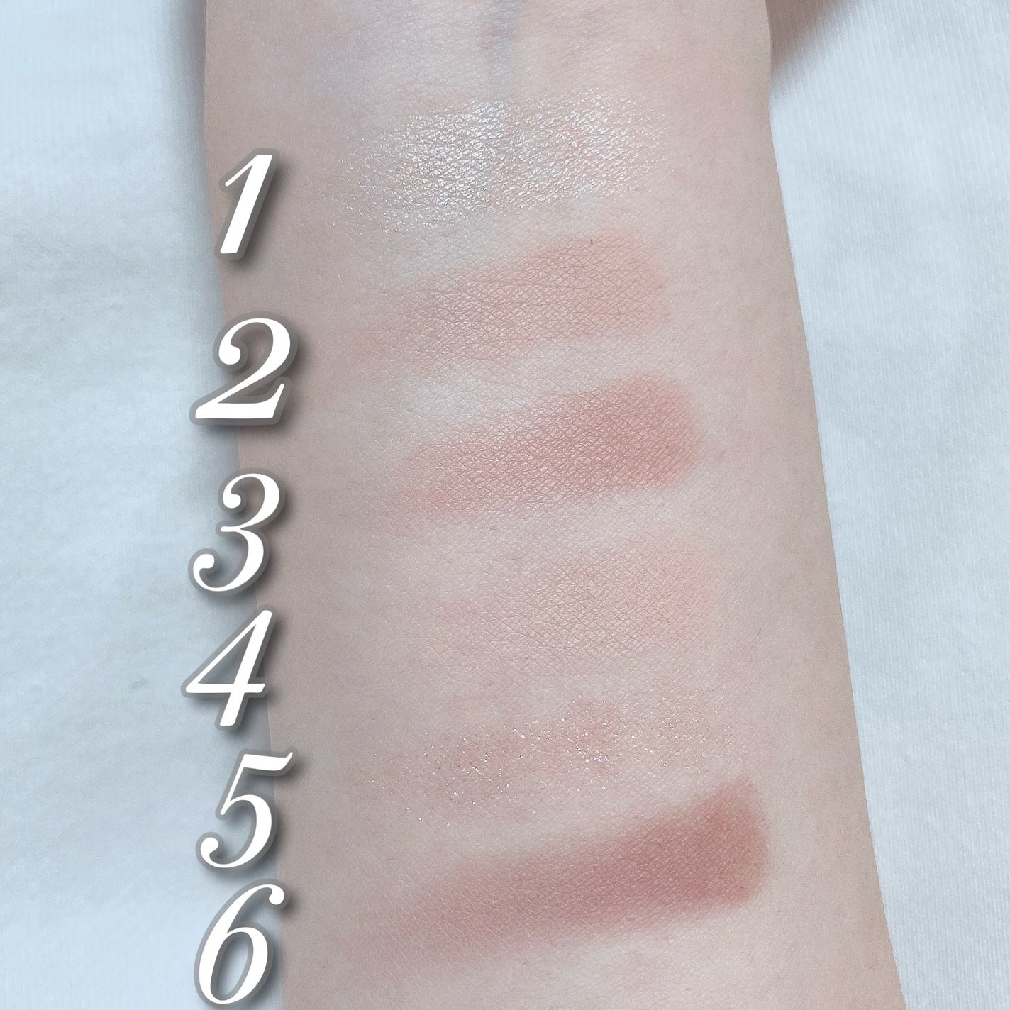 ブラーフィニシュシャドウパレット/Dinto/アイシャドウパレットを使ったクチコミ(5枚目)