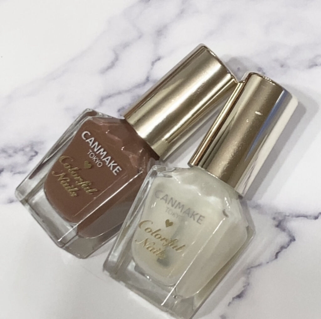 カラフルネイルズ/キャンメイク/マニキュアを使ったクチコミ（3枚目）