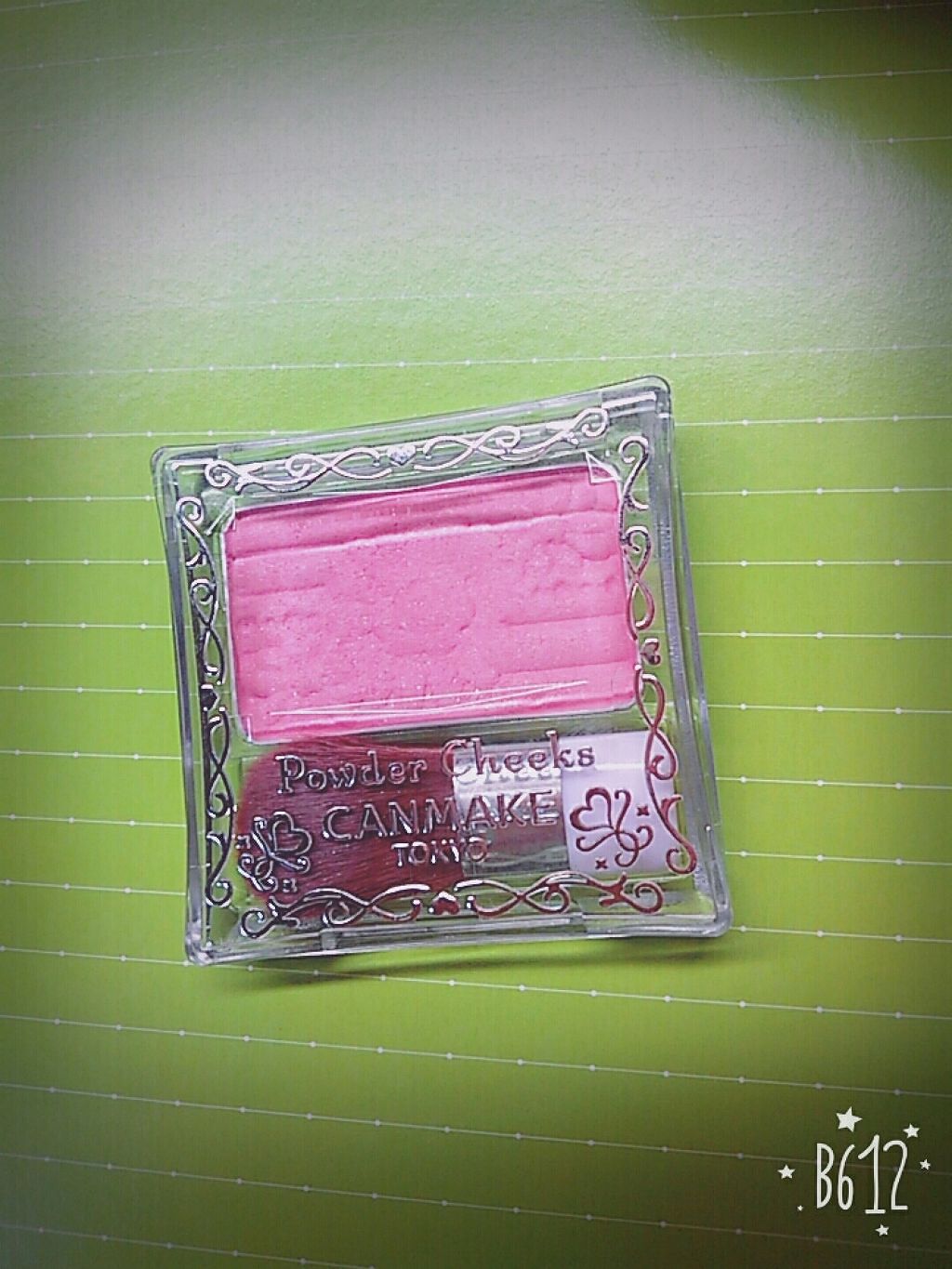 【旧品】パウダーチークス/キャンメイク/パウダーチークを使ったクチコミ(1枚目)