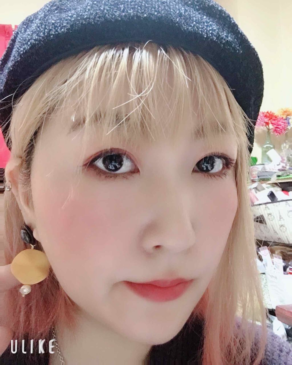 ラスティンググロスリップ/CEZANNE/口紅を使ったクチコミ(3枚目)