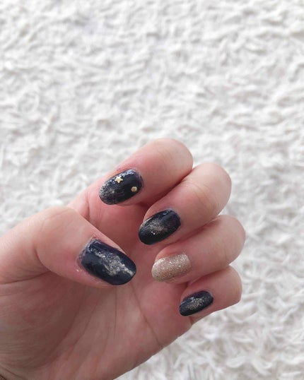 ネイルホリック Metalic color/ネイルホリック/マニキュアを使ったクチコミ(3枚目)