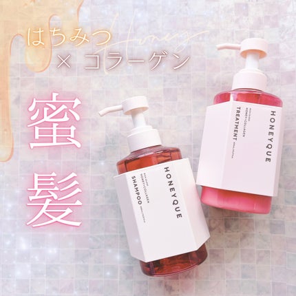 リッチグロス シャンプー シャイニー/ヘアトリートメント シャイニー/ハニーク/市販シャンプーを使ったクチコミ(1枚目)