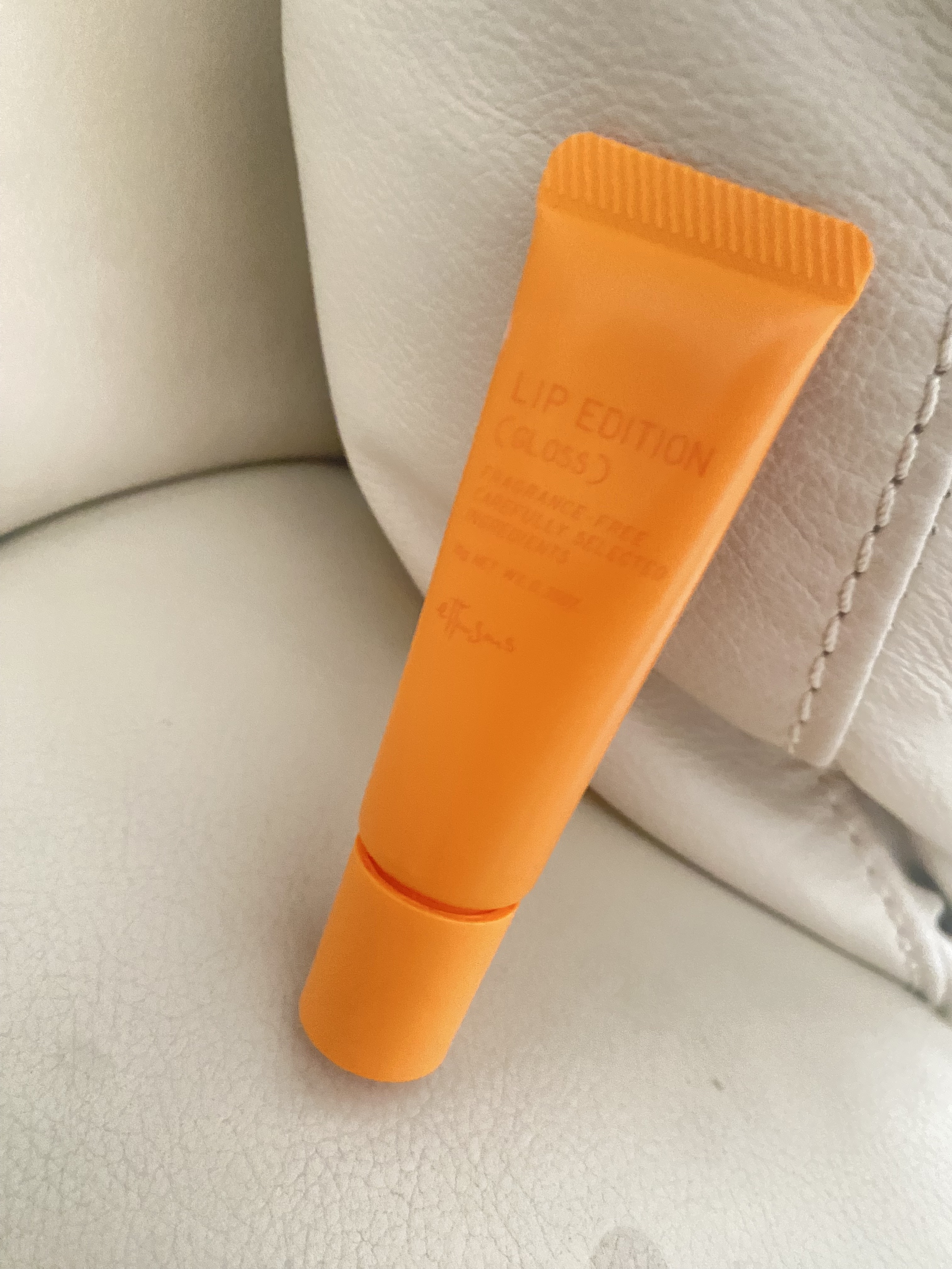 エテュセ リップエディション(グロス) 03 ビタミンオレンジ/ettusais/リップグロスを使ったクチコミ（1枚目）