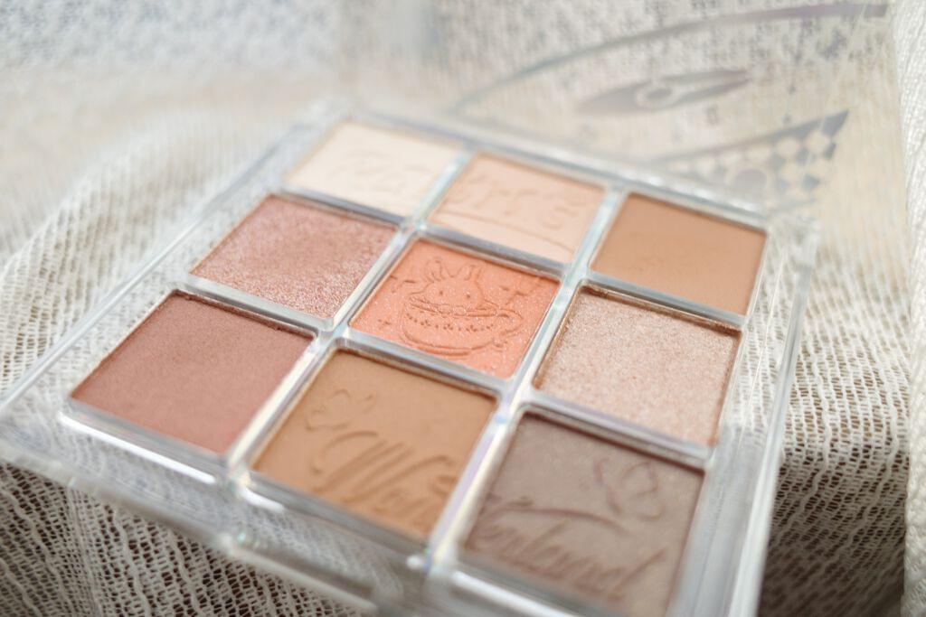 クォーツ 9色アイシャドウパレット(ドリームランドアイシャドウ)/ZEESEA/アイシャドウパレットを使ったクチコミ（2枚目）