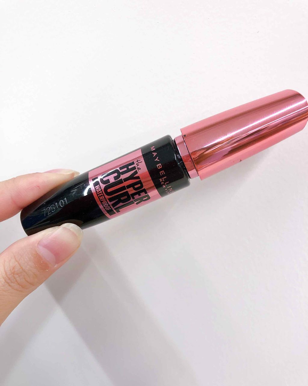 ボリューム エクスプレス ハイパーカール ウォータープルーフ N/MAYBELLINE NEW YORK/マスカラを使ったクチコミ(1枚目)