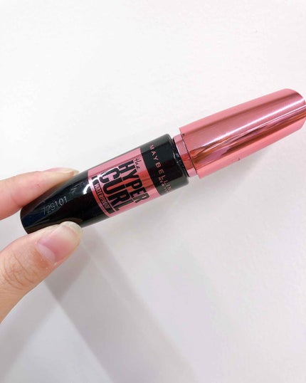 ボリューム エクスプレス ハイパーカール ウォータープルーフ N/MAYBELLINE NEW YORK/マスカラを使ったクチコミ(1枚目)