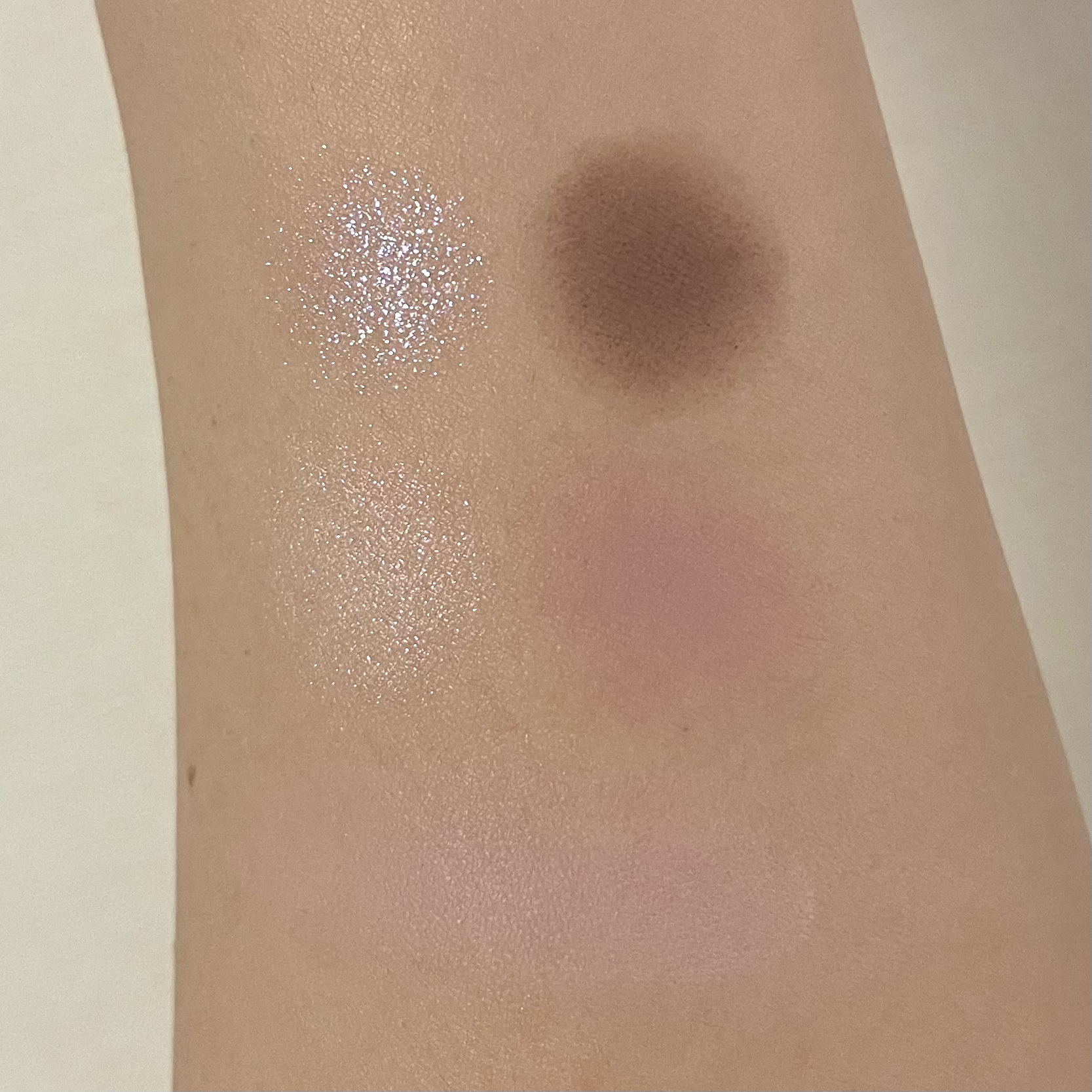 オールラウンドアイパレット 04 ヘザーブルー/hince/マルチパレットを使ったクチコミ（3枚目）