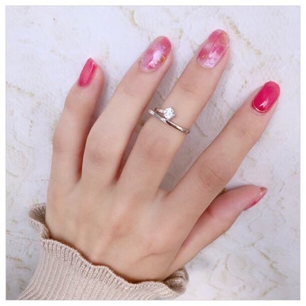 ウィークリージェル/HOMEI/ジェルネイルを使ったクチコミ(4枚目)