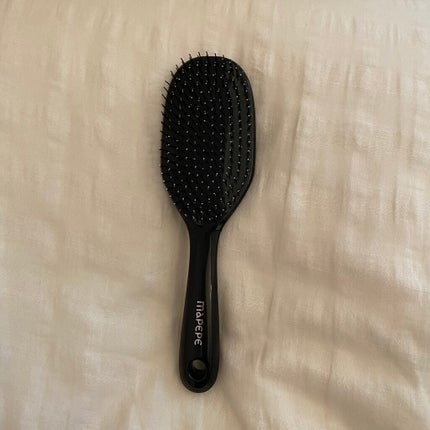デタングリングブラシ ロング ブラック/マペペ/ヘアブラシを使ったクチコミ(2枚目)