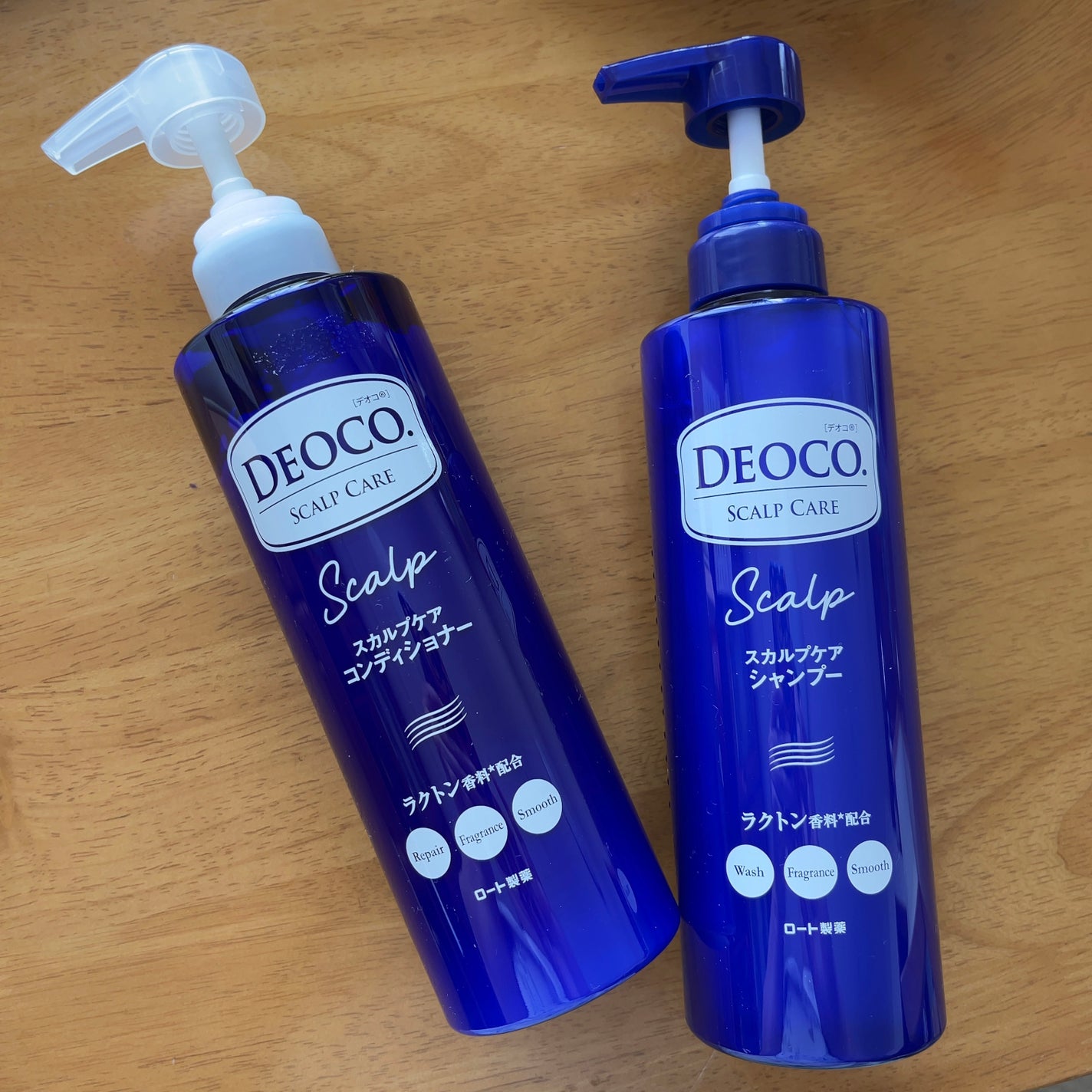 デオコ スカルプケアシャンプー/コンディショナー/DEOCO(デオコ)/市販シャンプーを使ったクチコミ(1枚目)