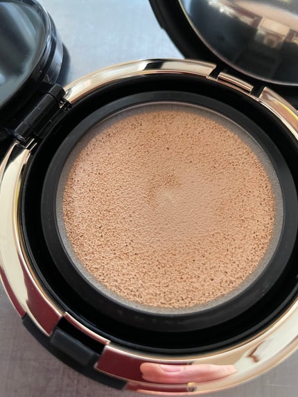 オリジナル ピュア セラム カバーアップ クッション/bareMinerals/クッションファンデーションを使ったクチコミ(5枚目)